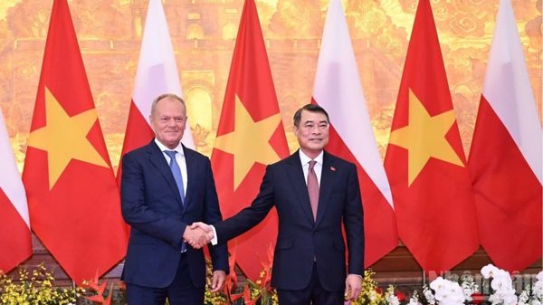 Truyền thông nêu bật bước tiến trong quan hệ Việt Nam-Ba Lan