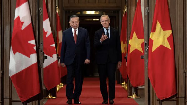 Truyền thông quốc tế: Canada trải thảm đỏ đón Tổng Bí thư, Chủ tịch nước Tô Lâm