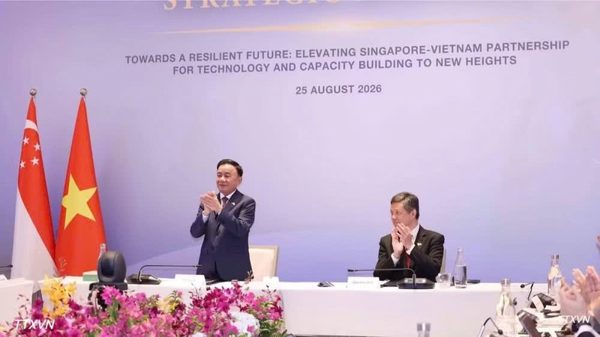 Truyền thông Singapore đánh giá cao kết quả chuyến thăm của Thường trực Ban Bí thư Trần Cẩm Tú