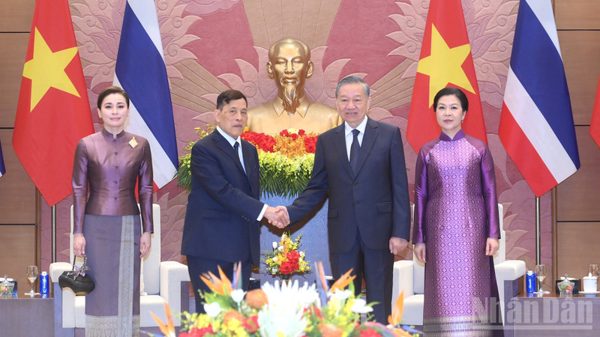Truyền thông Thái Lan nhấn mạnh ý nghĩa chuyến thăm của Nhà vua đến Việt Nam