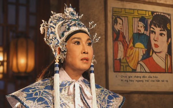 Truyện tranh cải lương Lương Sơn Bá nhỏ xíu, nhớ Lương Sơn Bá của Vũ Linh