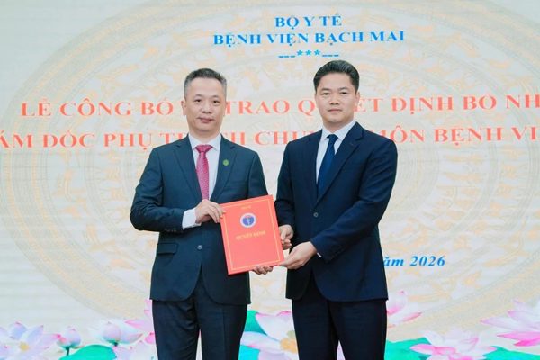 TS.BS Nguyễn Ngọc Hùng làm Phó Giám đốc Bệnh viện Bạch Mai