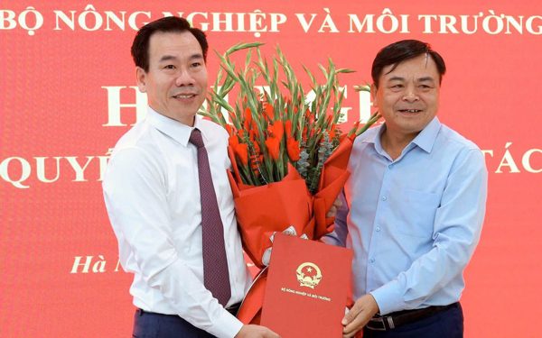 TS Dương Đức Huy nhậm chức Cục trưởng Cục Trồng trọt và Bảo vệ thực vật
