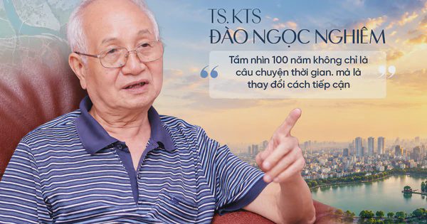 TS.KTS Đào Ngọc Nghiêm: Cuộc tái cấu trúc thế kỷ của Hà Nội tạo ra kỳ tích, "đánh thức" sông Hồng trở thành biểu tượng phát triển mới của Thủ đô
