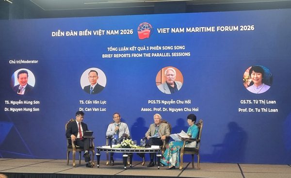 TS. Trần Công Trục: Cần cơ chế quản trị biển tập trung, thống nhất