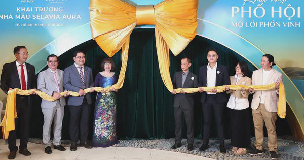 TTC Phú Quốc khai trương nhà mẫu Selavia tại TP.HCM
