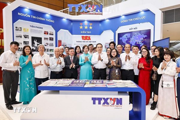 TTXVN đẩy mạnh chuyển đổi số, xây dựng hệ sinh thái thông tin hiện đại