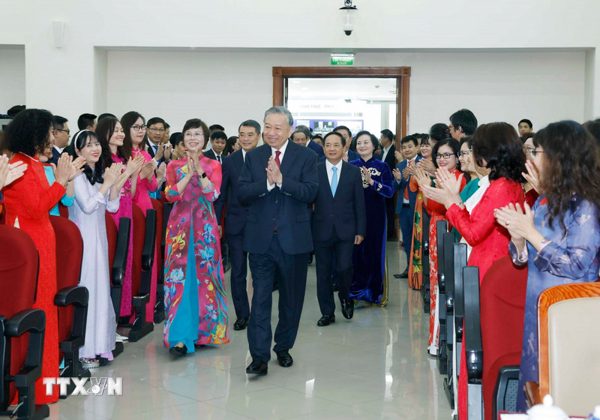 TTXVN nỗ lực để 'Thông tin của Đảng, Nhà nước đến được với từng người dân'