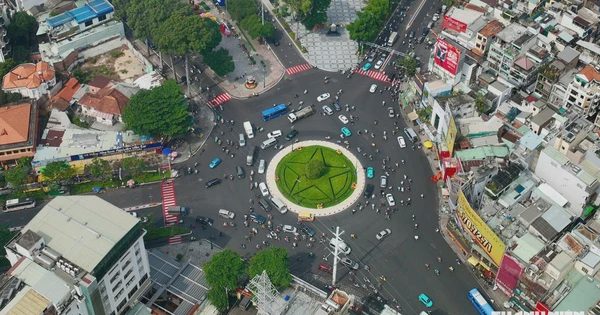 Từ 15.9, thêm 1 vòng xoay ở trung tâm TP.HCM lắp đèn tín hiệu