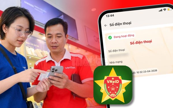 Từ 28-9, VNeID tự động khóa nếu số điện thoại đăng ký thay đổi, không chính chủ