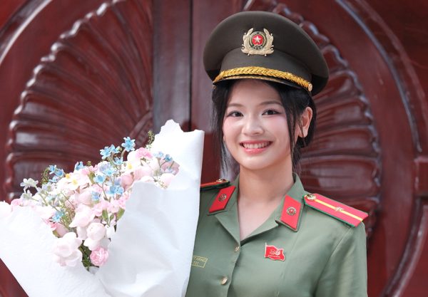 Từ 29,99/30 điểm đầu vào đến tốt nghiệp thủ khoa Học viện An ninh nhân dân