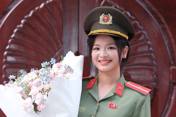 Từ 29,99/30 điểm đầu vào đến tốt nghiệp thủ khoa Học viện An ninh nhân dân