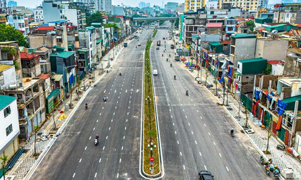 Từ 9/10, phố La Thành đoạn Nguyễn Chí Thanh - Voi Phục đi một chiều