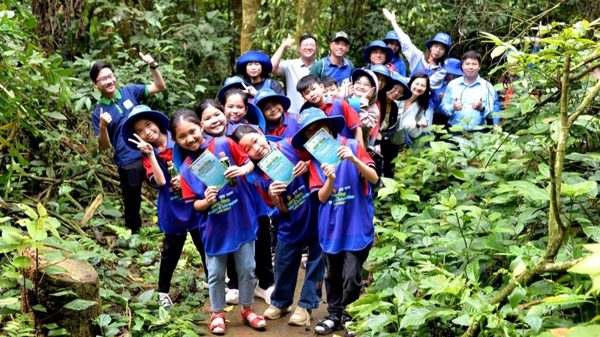 Từ bài học về nước sạch đến hành động vì sức khỏe học đường