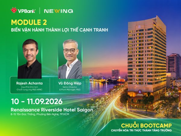 Từ bán được hàng đến vận hành hiệu quả: Bài toán tăng trưởng tiếp theo dành cho CEO