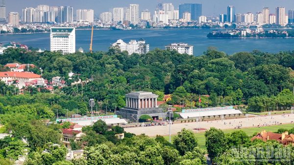 Tu bổ định kỳ Lăng Chủ tịch Hồ Chí Minh từ ngày 4/9 đến 2/11/2026