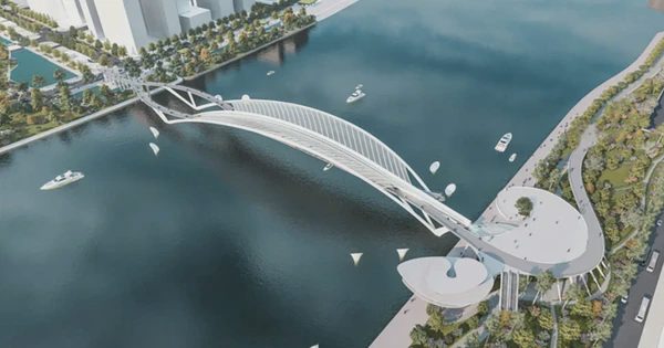 Từ cây cầu nối đôi bờ vui tới tầm vóc đô thị toàn cầu