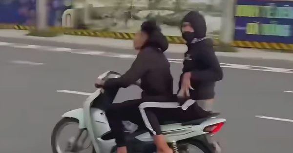 Từ clip thiếu niên cầm kéo khiêu khích người đi đường, lộ vụ trộm xe máy ở Đà Nẵng
