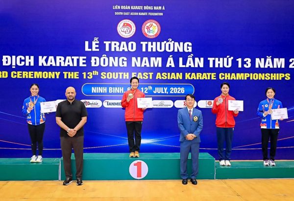 Từ cô bé mê võ đến trụ cột đội tuyển quốc gia
