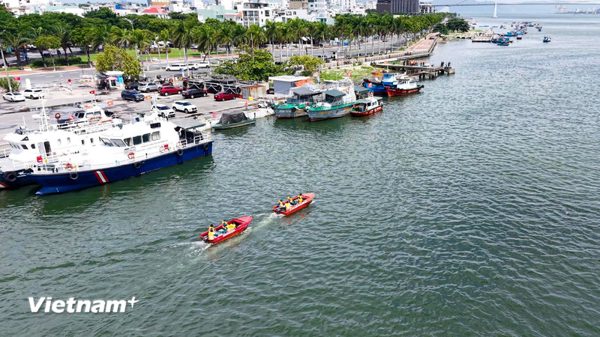 Từ cống ngầm đô thị đến drone cứu trợ: Đà Nẵng sẵn sàng ứng phó mùa mưa bão