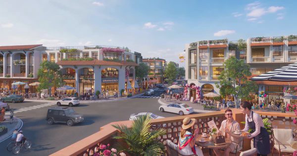 Từ dấu ấn Champa đến vẻ thanh lịch Pháp trong kiến trúc The Elite - Charmora City