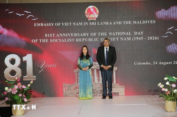 Từ dấu mốc lịch sử đến Đối tác Toàn diện Việt Nam-Sri Lanka