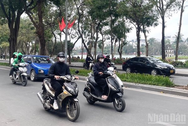 Từ đêm mai (4/10) không khí lạnh ảnh hưởng đến khu vực Hà Nội