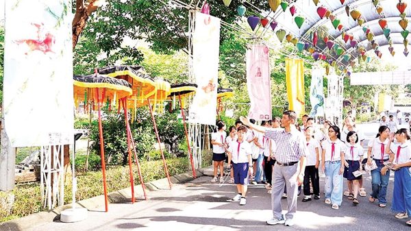Từ di sản Thánh Gióng đến không gian sáng tạo