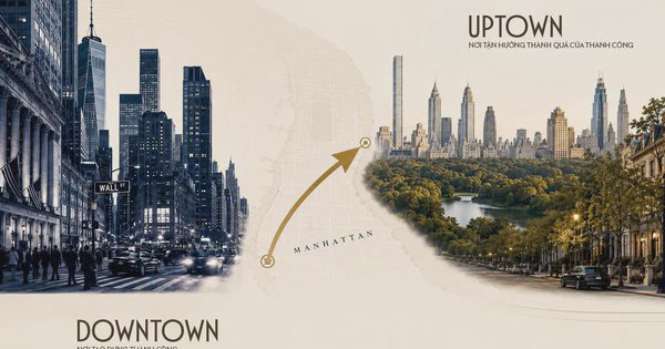 Từ Downtown đến Uptown: Cuộc dịch chuyển làm nên những địa chỉ thượng lưu