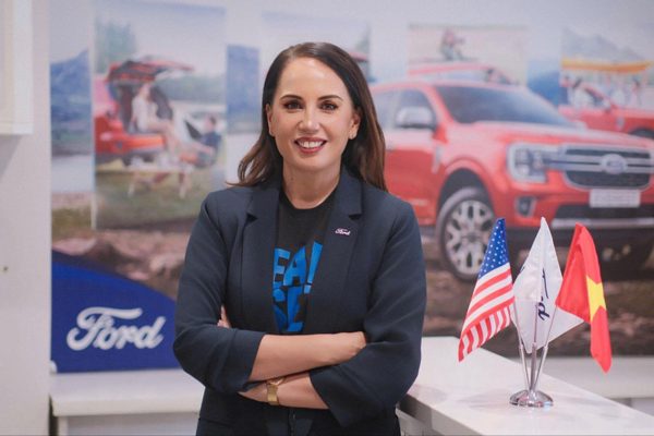 Từ Ford New Zealand đến Việt Nam: Dấu ấn của nữ lãnh đạo Annaliese Atina