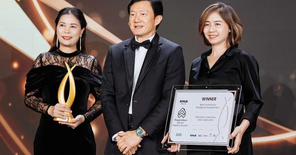 Từ giải thưởng PropertyGuru 2026 đến dấu ấn chiến lược của Chủ đầu tư Khải Hoàn Land