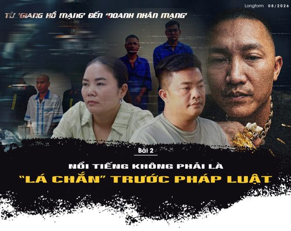 Từ 'giang hồ mạng' đến 'doanh nhân mạng': Nổi tiếng không phải 'lá chắn' trước pháp luật