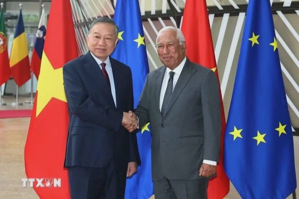 Từ Hà Nội đến Brussels: Nơi gặp gỡ của các lợi ích chiến lược