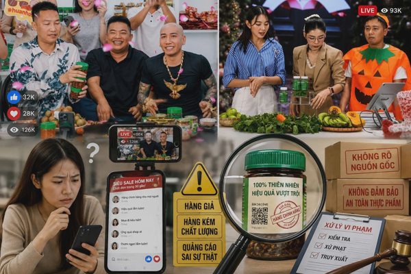Từ Hải "Sapa TV": Giải pháp ngăn hàng kém chất lượng "đổ bộ" livestream