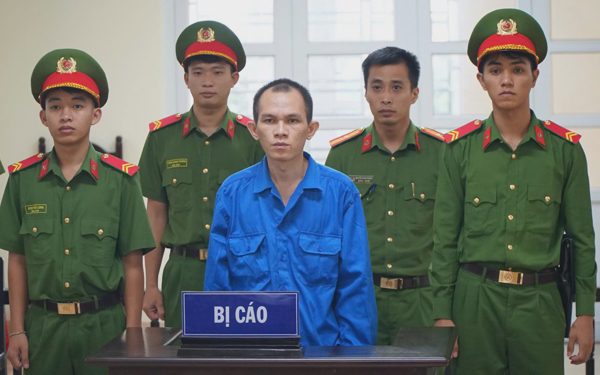 Tử hình người dùng dao đâm chiến sĩ công an tử vong, chị dâu bị thương