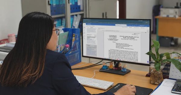 Từ hồ sơ giấy đến số hóa!
