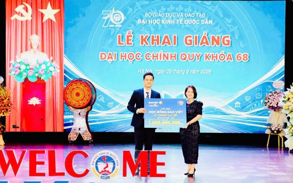 Từ học bổng đến trường vùng cao, hành trình đầu tư cho giáo dục của Bảo Việt