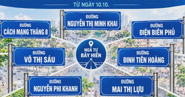 Từ hôm nay 10.10, nhiều tuyến đường trung tâm TP.HCM thay đổi tổ chức giao thông