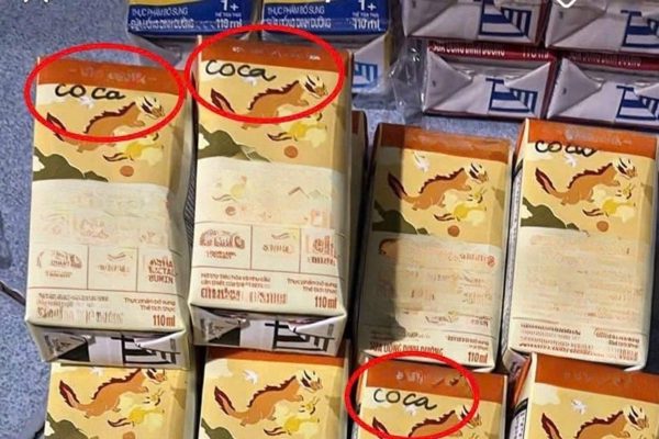 Từ ký hiệu trên hộp sữa, phụ huynh nghi sữa gửi cho con ở lớp mầm non bị rao bán