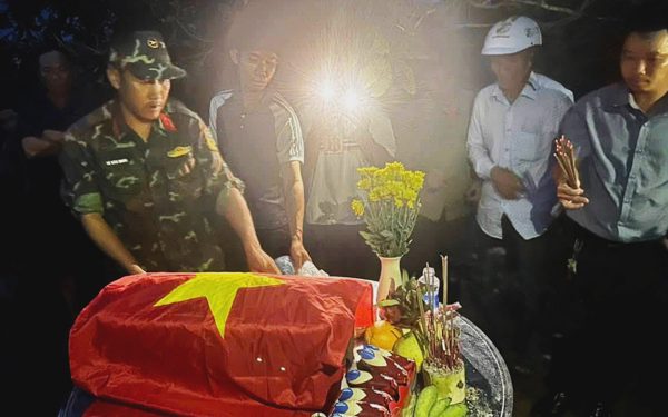 Từ ký ức đồng đội, quy tập được hài cốt liệt sĩ Nguyễn Văn Giai, quê Quảng Ngãi