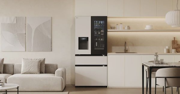 Tủ lạnh âm tường LG: Giải pháp ‘vừa vặn từng li’ cho căn bếp hiện đại