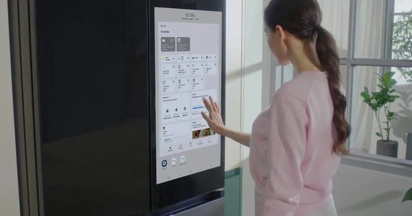 Tủ lạnh thông minh Samsung gặp lỗi cập nhật phần mềm