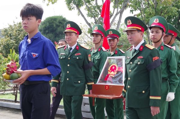 Từ lời kể của người dân, 14 liệt sĩ được tìm thấy, trở về bên đồng đội
