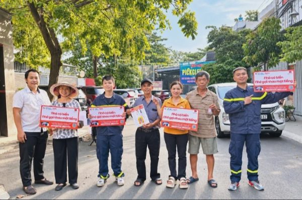 Từ lời nhắc nhỏ đến những thói quen chung trong khu phố