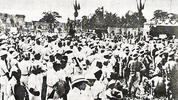 Từ Lời thề độc lập năm 1945 đến Lời kêu gọi “Không có gì quý hơn độc lập, tự do” năm 1966