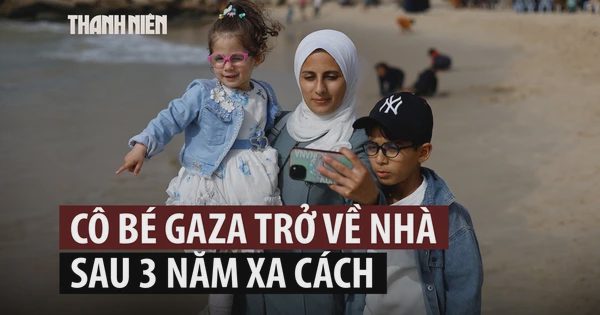 Từ lồng ấp đến vùng chiến sự: Hành trình về nhà của một bé gái Gaza