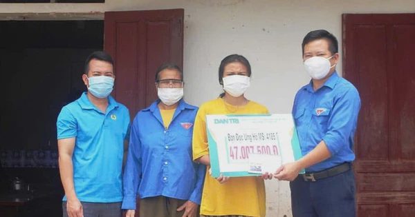 Từ một mái nhà, nối dài những yêu thương