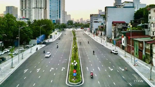 Từ ngày 15/9, Hà Nội điều chỉnh tổ chức giao thông nút Láng Hạ-Giảng Võ-La Thành