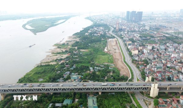 Từ ngày 22/10, điều chỉnh tổ chức giao thông trên cầu Thăng Long