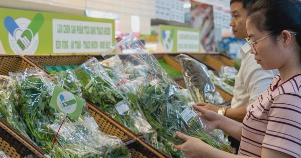 Từ nguồn hàng ‘Tick xanh’ đến bữa ăn an tâm tại trường